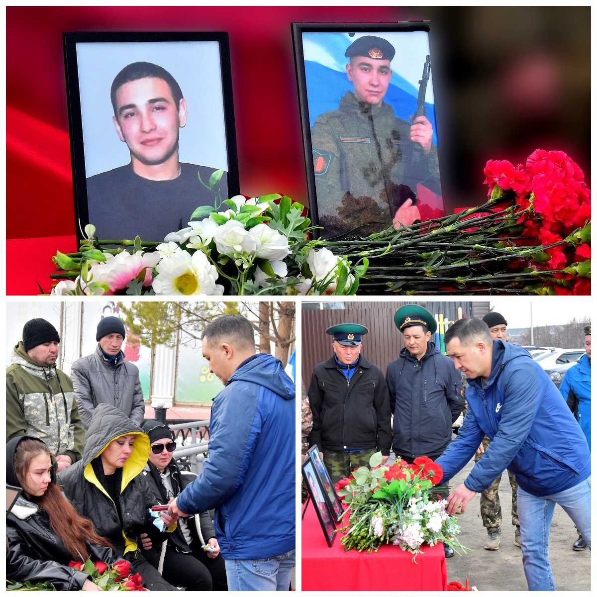 В Башкирии простились с погибшим на СВО 24-летним Тимуром Гайбадуллиным