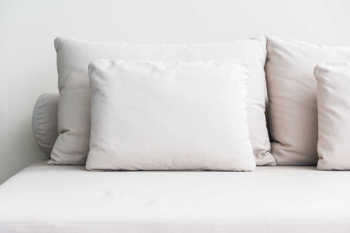 Подушка как новая: возвращаем белизну с помощью простых ингредиентов