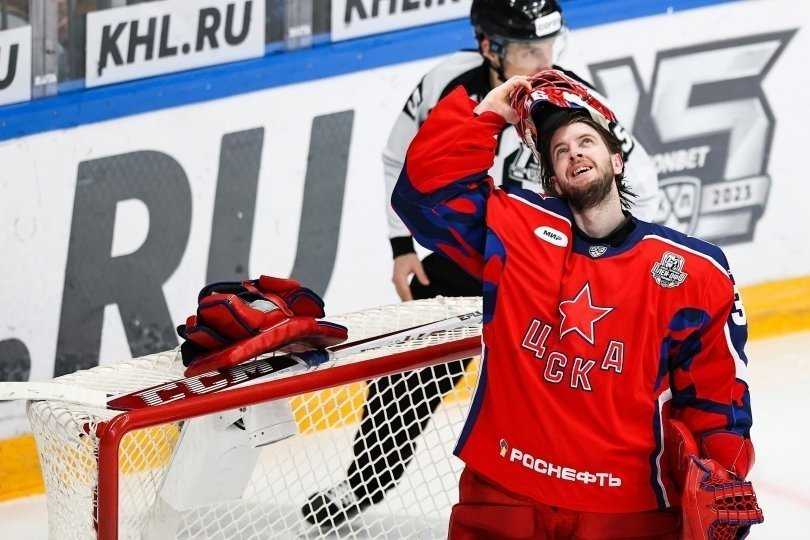 ЦСКА хочет вернуть Рейдеборна: шведский вратарь может снова стать армейцем