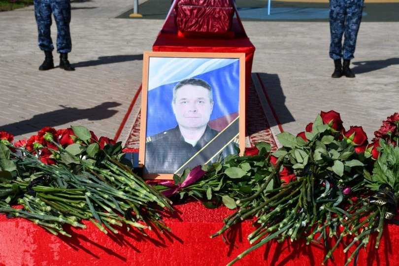 В Башкирии простились с погибшим в СВО Альфредом Мингазовым