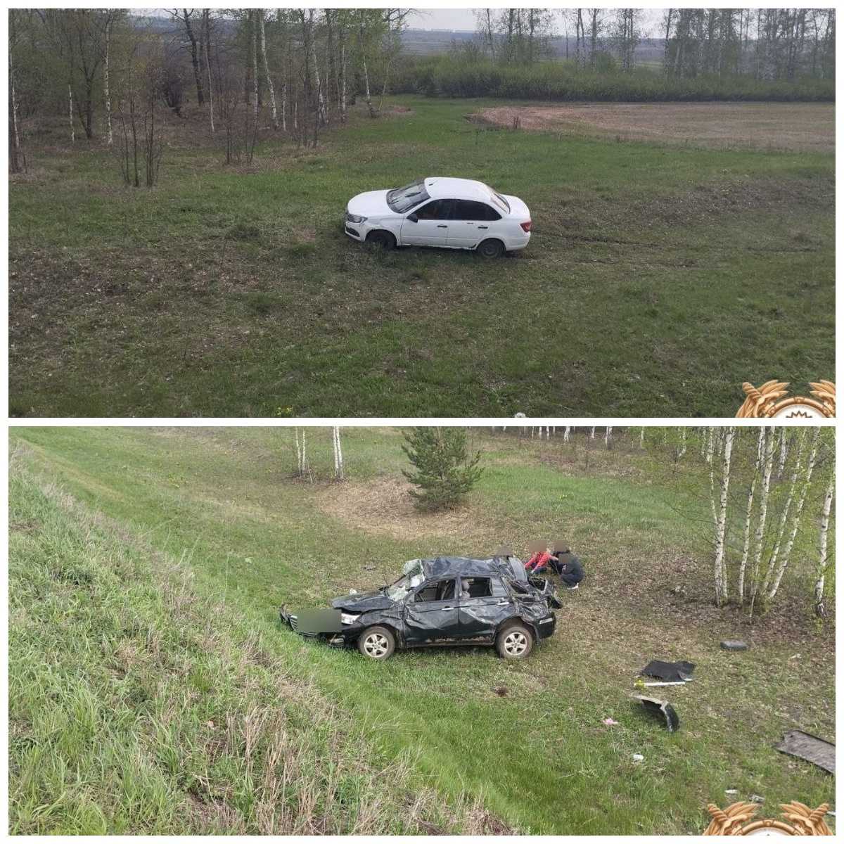 В Башкирии в ДТП с Lada Granta разбилась насмерть жена водителя Lifan