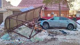В Уфе в ДТП с Honda CR-V и «Газелью» погиб пассажир