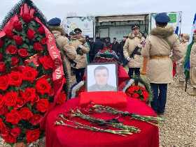 В Башкирии простились с погибшим на СВО 24-летним Тимуром Гайбадуллиным