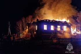 В Башкирии в пожаре погиб житель Мелеуза