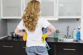 1 минута - 100% чистоты: спрей для кухни уничтожит жир, копоть и грязь без остатка