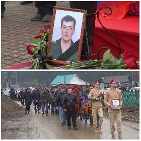 В Башкирии простились с погибшим в СВО добровольцем Алексеем Газизовым