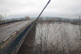 В Башкирии паводком оказались затоплены 7 дорог