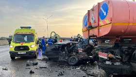В Башкирии в ДТП с Lada Granta разбилась насмерть жена водителя Lifan