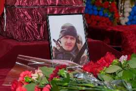 В Башкирии простились с 27-летним участником СВО Камилем Исламовым
