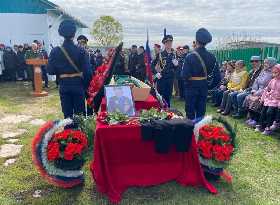 В Аскинском районе Башкирии простились с ветераном Великой Отечественной войны Мухаматзыей Ахматзакировым