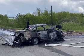 Стали известны подробности смертельной аварии на трассе в Ишимбайском районе Башкирии