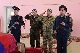 В Башкирии похоронили контрактника погибшего в СВО