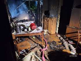 В Уфе скончался спасенный при пожаре мужчина