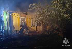 В Башкирии в сгоревшем доме обнаружили труп мужчины