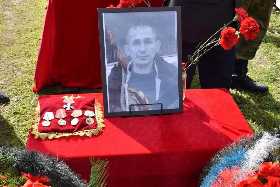 В Салаватском районе Башкирии похоронили погибшего военного Азата Самигуллина