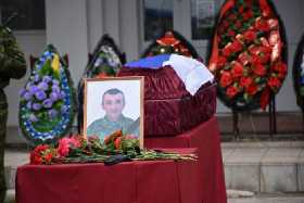В Башкирии простились с погибшим в СВО Евгением Евграфовым