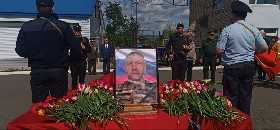В Башкирии простились с погибшим в СВО Русланом Сафиным