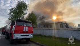 В Башкирии загорелся деревянный дом, погиб мужчина