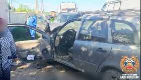 В Башкирии погиб водитель, опрокинув авто в кювет