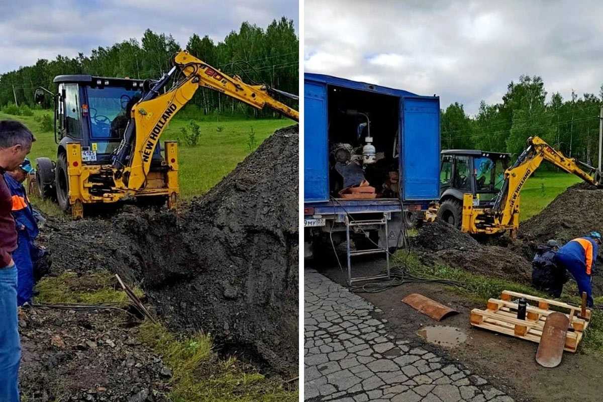 В Башкирии целый город остался без воды из-за аварии на водозаборе |  новости Newsbash.ru