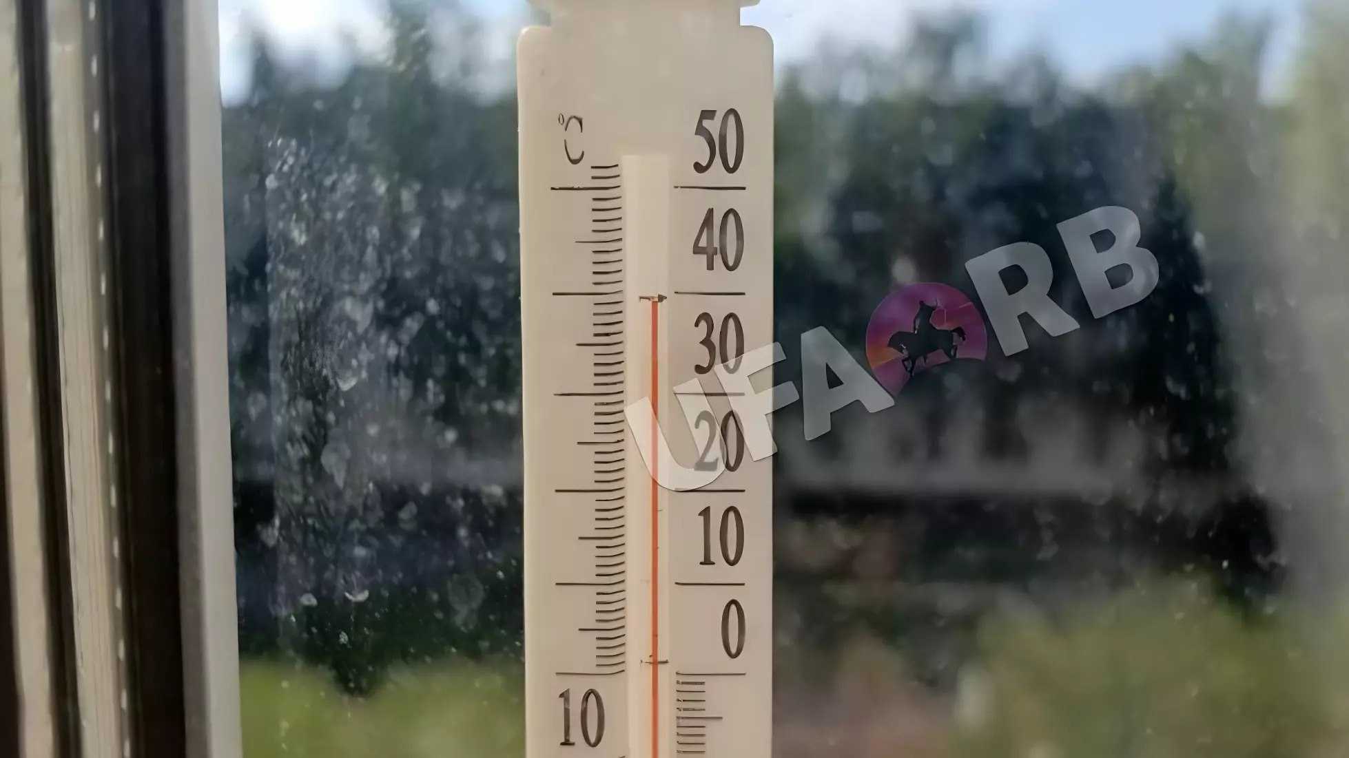 В Башкирии градусники фиксируют аномально высокую температуру
