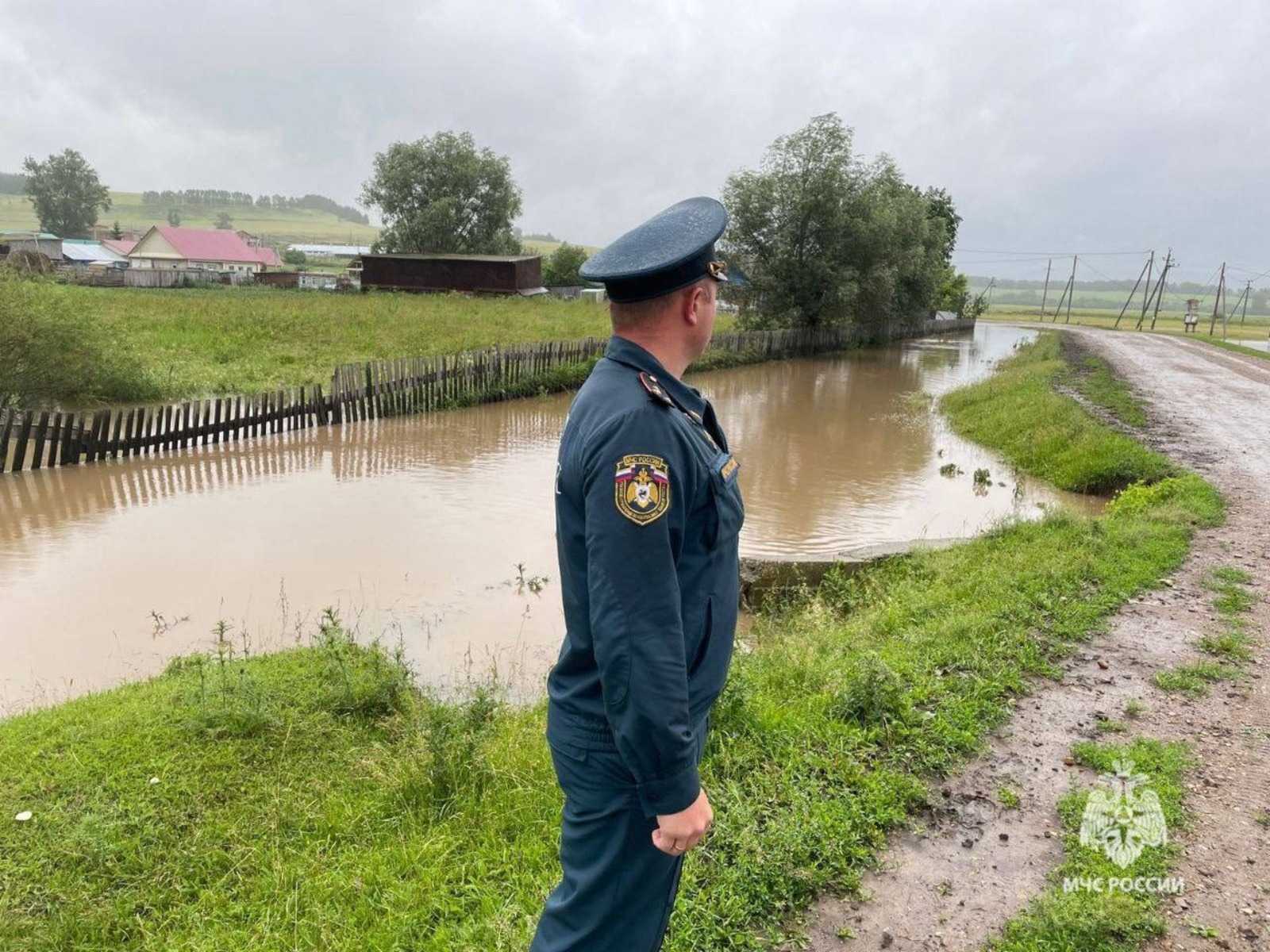 В ряде районов Башкирии подтопило несколько территорий | 30.06.2024 |  Новости Уфы - БезФормата