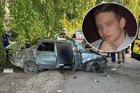 Под Уфой пьяный водитель погубил своего друга - видео