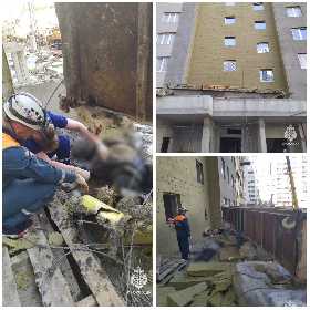 В Уфе увеличилось число погибших после падения строительного подъемника