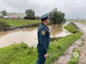 Из-за сброса воды в Челябинской области подтопило Башкирию
