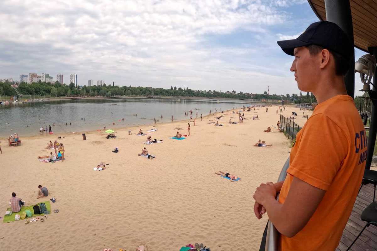 В Уфе с начала купального сезона утонули четыре человека