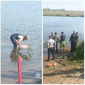 Водолазы сообщили печальную новость: в Башкирии найдено тело утонувшего