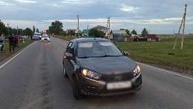 В Башкирии пьяный водитель за рулем «Вольво» переехал сотрудника ГАИ