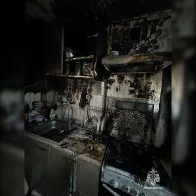 В Башкирии многодетная семья из-за пожара осталась без крыши над головой