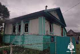 В Башкирии в сгоревшем доме обнаружили труп женщины