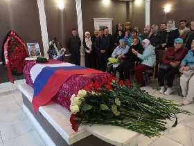 В Башкирии простились с погибшим в СВО Нуром Амировым