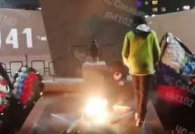 Подростки осквернили Вечный огонь в Салавате