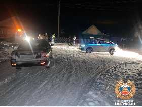 В Башкирии пьяный водитель пытался откупиться от ДПС пятитысячной купюрой