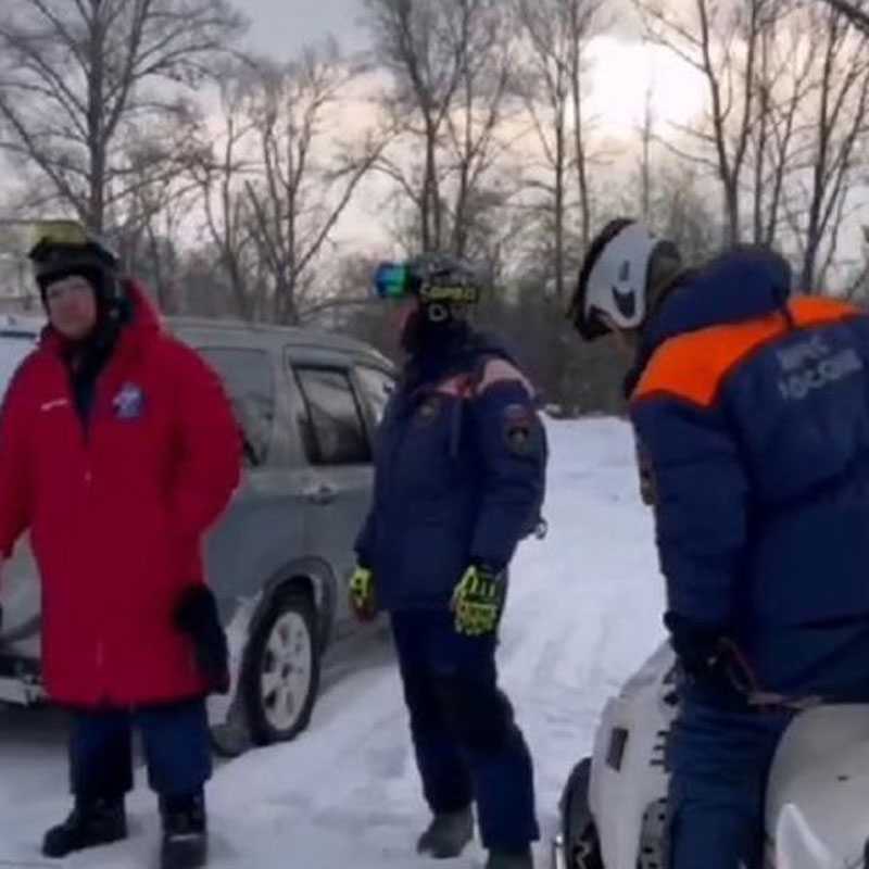 Двое рыбаков сутки провели в заснеженном лесу Башкирии при -20 градусах