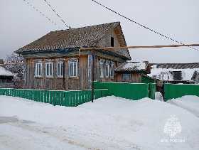 В Башкирии пенсионер погиб при пожаре в частном доме