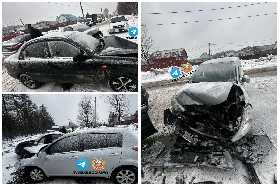 В Уфе водитель ЗАЗ протаранил «Ниссан» и отказался дуть в трубочку