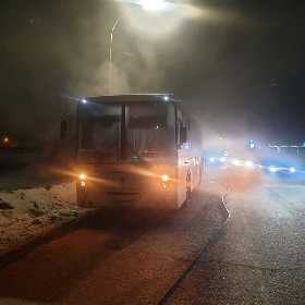 70 пассажиров чуть не сгорели заживо в автобусе в Башкирии