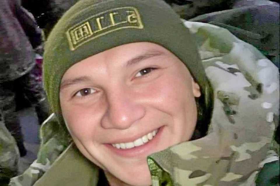В Башкирии простились с военнослужащим, погибшим в Курской области