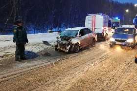 Авария на трассе в Башкирии: погибла пассажирка Chery Tiggo