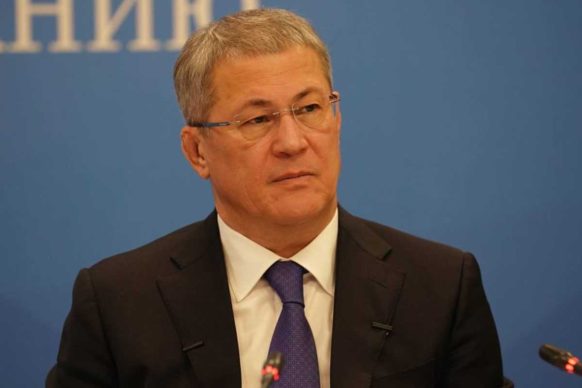 Глава Башкирии посетил стратегическую сессию с Мишустиным в Москве