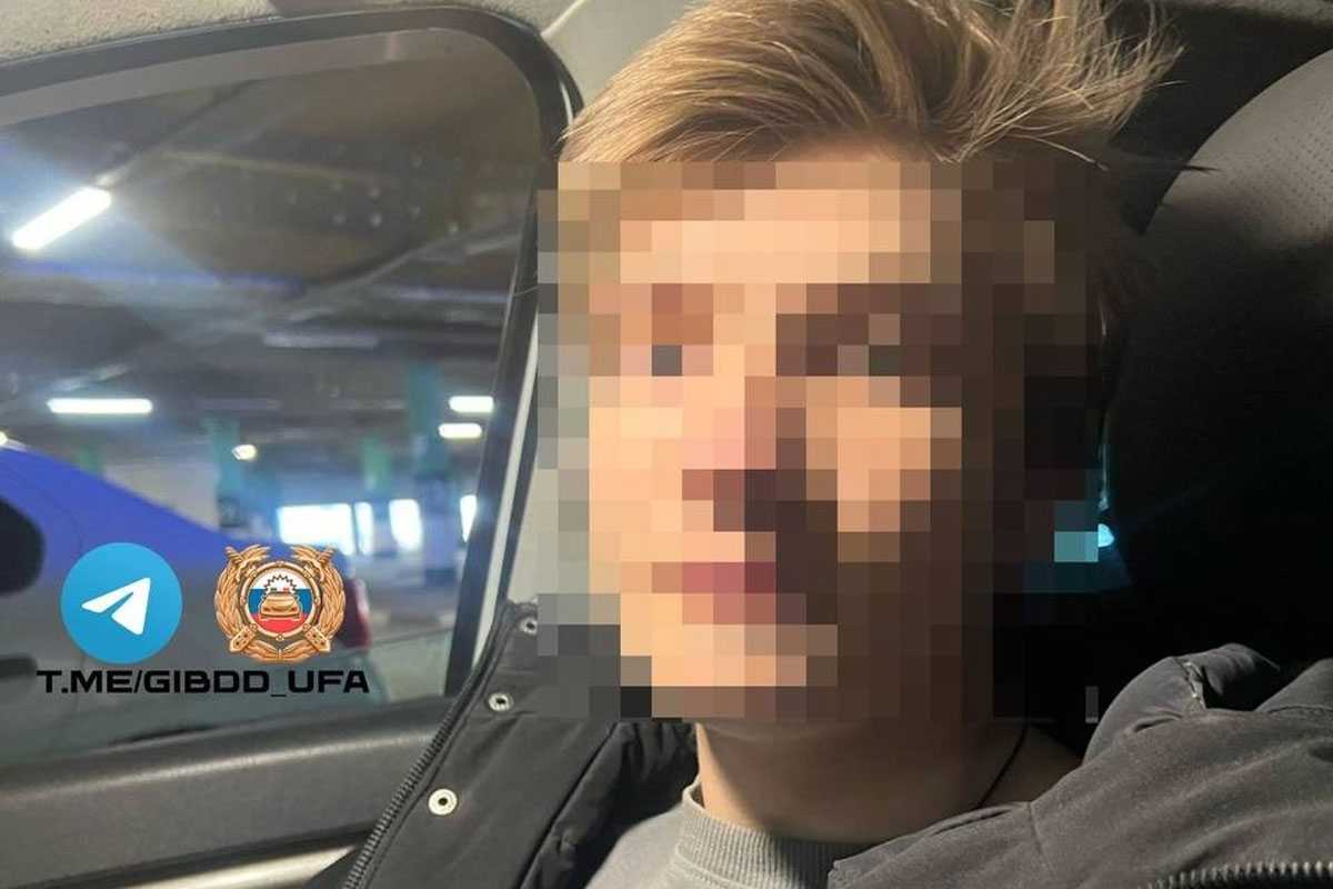 16-летний скутерист сбил пенсионерку на парковке «Меги» в Уфе