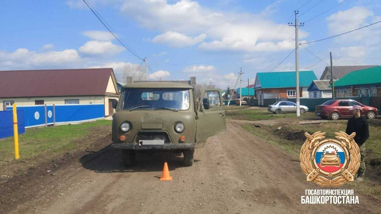 В Башкирии водитель УАЗа сбил насмерть 72-летнего пешехода
