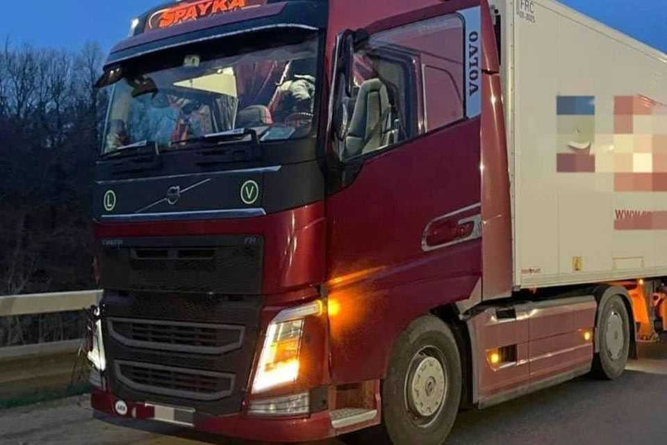Пенсионер попал под колёса фуры на трассе в Башкирии