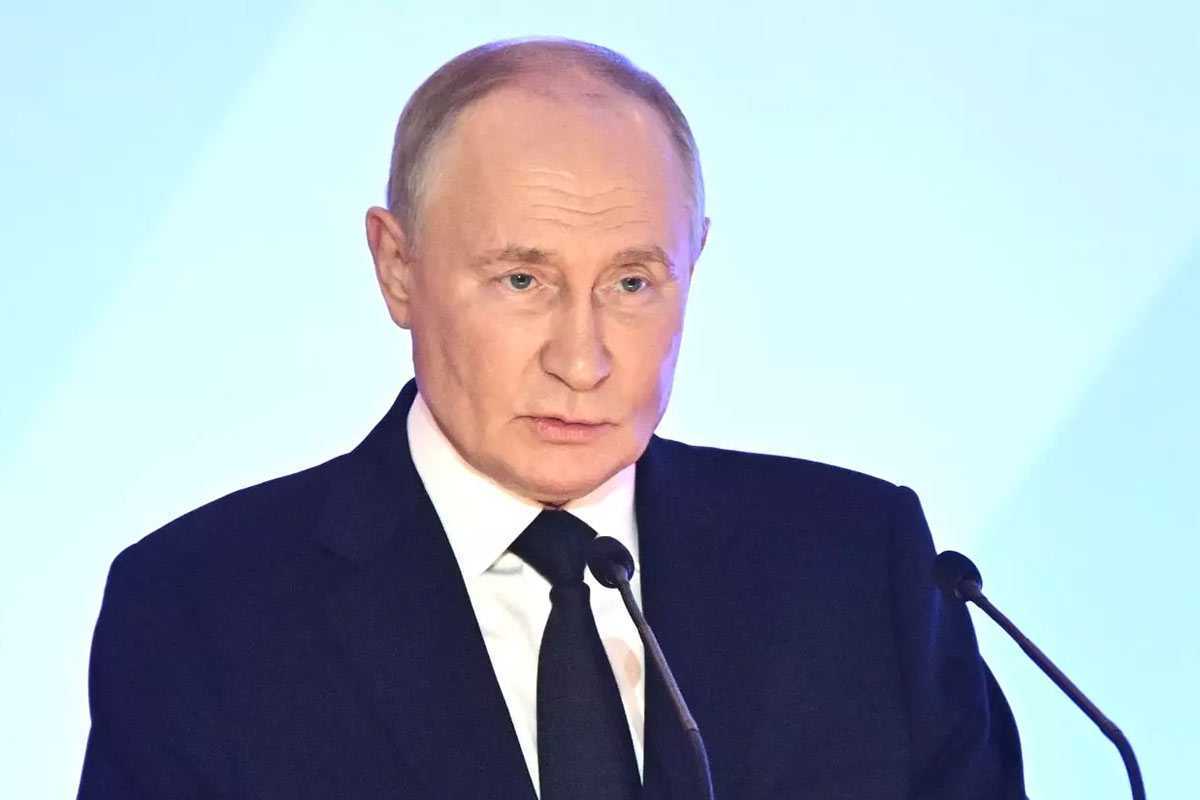 Путин объявил Пасхальное перемирие с Украиной