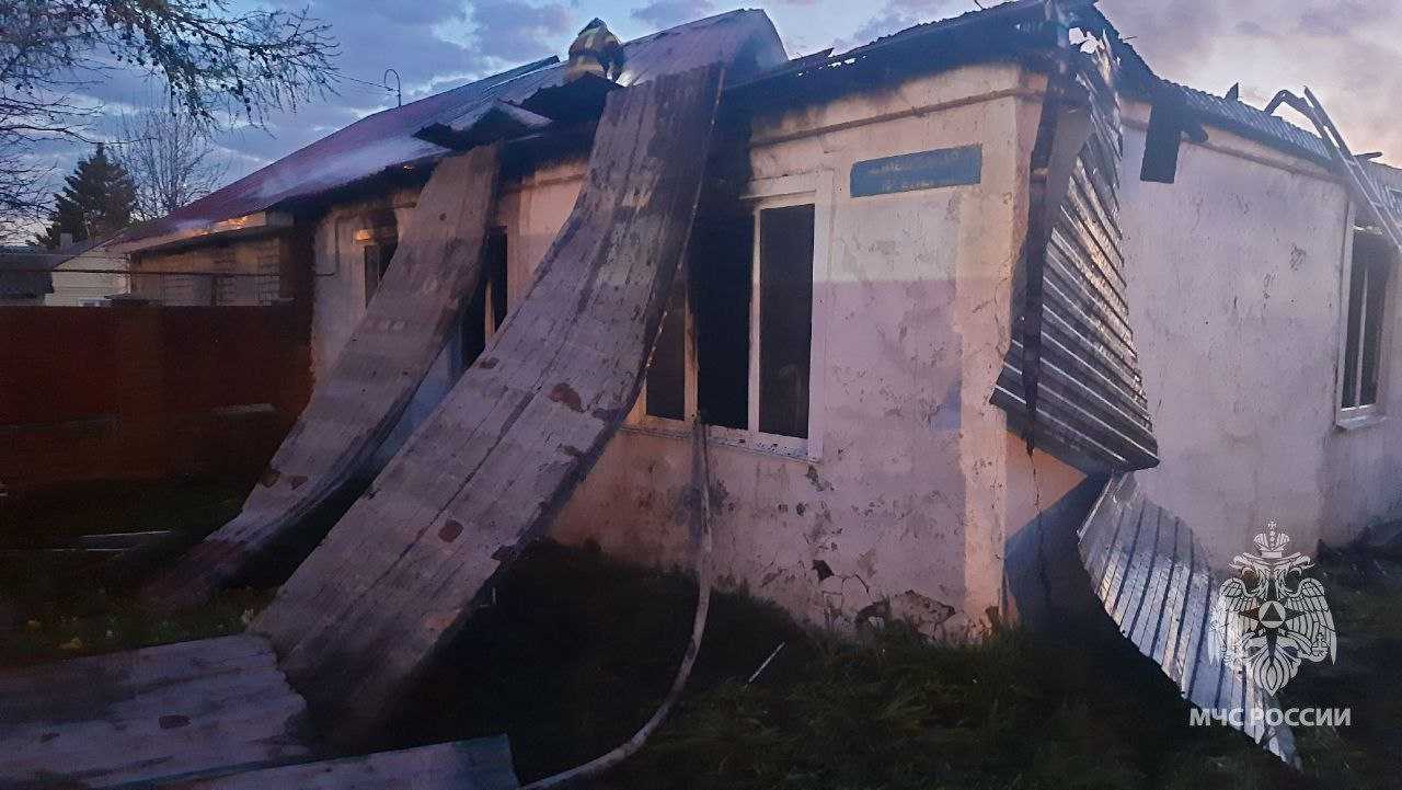 Мать с сыном стали жертвами пожара в Башкирии