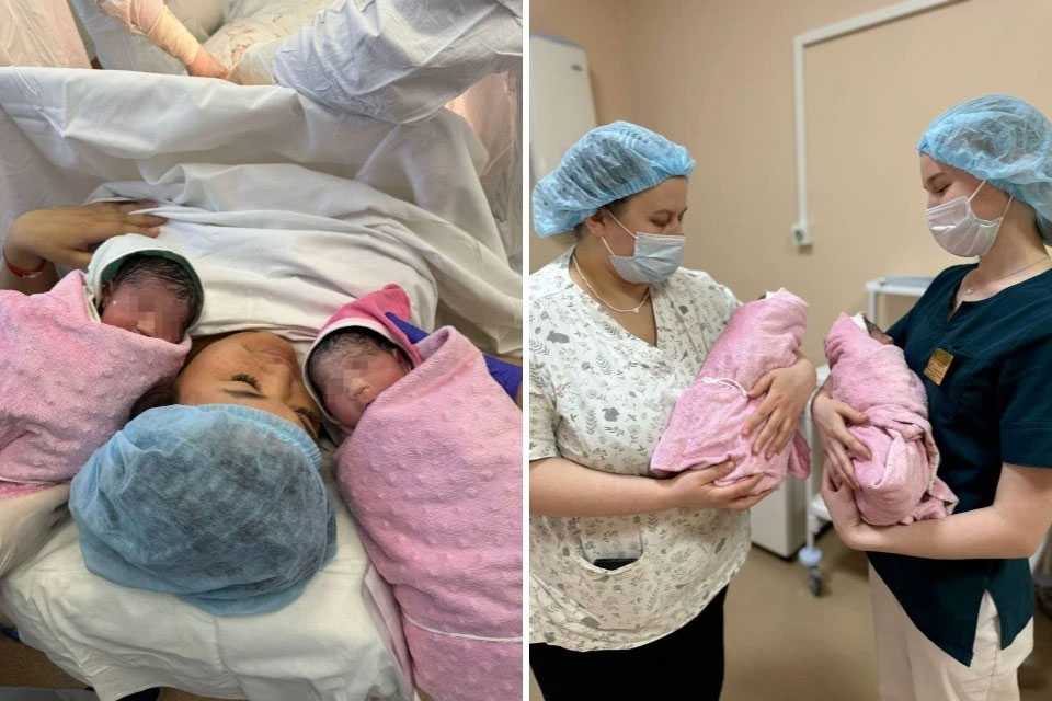 В Уфе родились близнецы с одной плацентой на двоих